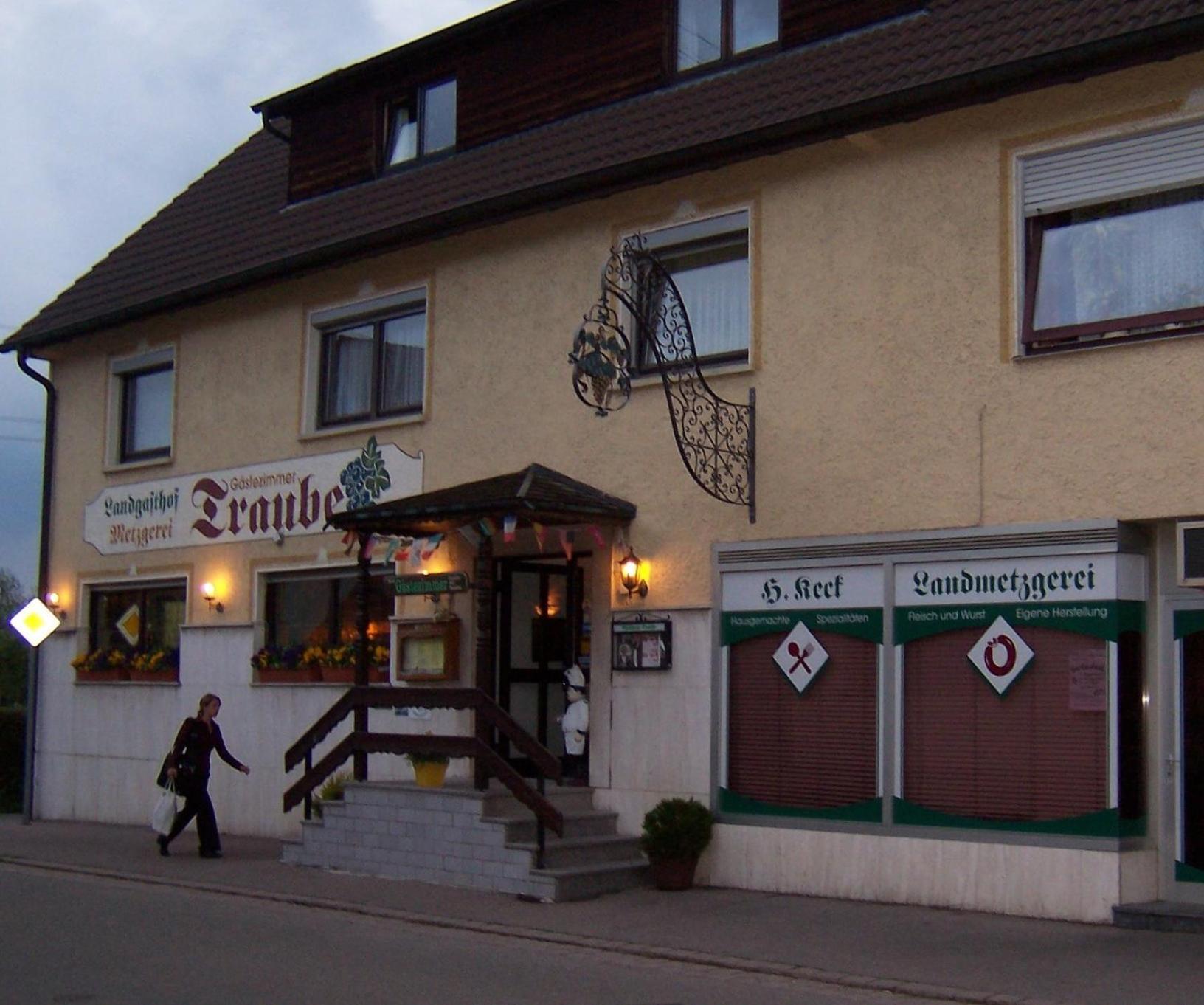 Landgasthof Traube Heidenheim an der Brenz Exterior foto