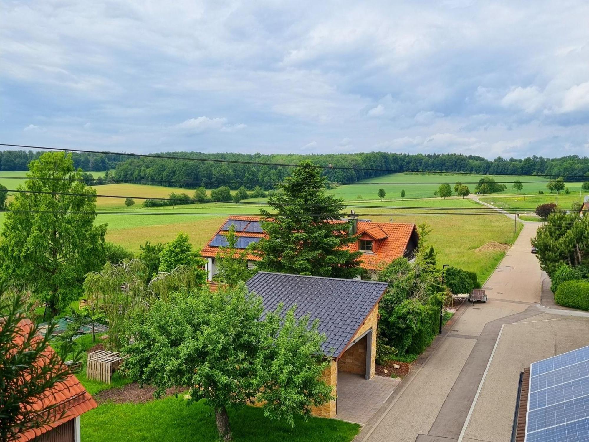 Landgasthof Traube Heidenheim an der Brenz Exterior foto